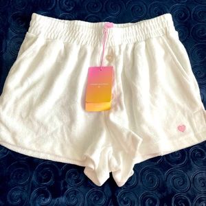 Target stony clover Lane Terry shorts